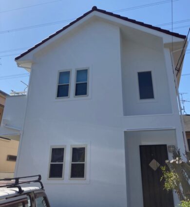 奈良香芝市S様邸　外壁塗装・屋根塗装・防水工事
