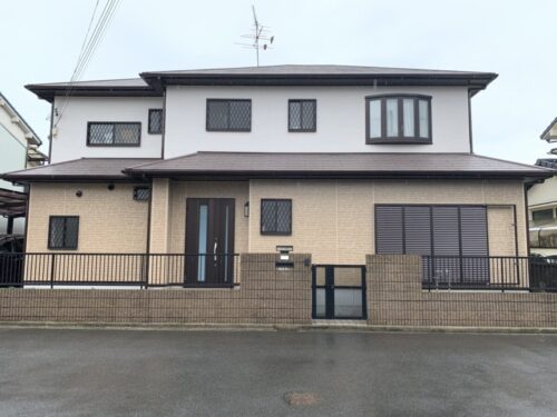 奈良県大和高田市I様邸 外壁塗装・屋根塗装工事 奈良県大和高田市I様邸 外壁塗装・屋根塗装工事