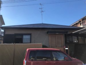 奈良県香芝市I様邸 屋根塗装工事 奈良県香芝市I様邸 屋根塗装工事