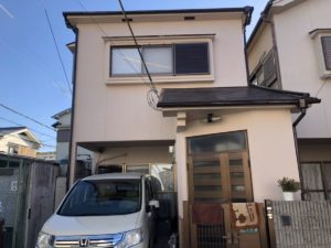 奈良県北葛城郡上牧町S様邸 外壁塗装・屋根塗装・防水工事 奈良県北葛城郡上牧町S様邸 外壁塗装・屋根塗装・防水工事