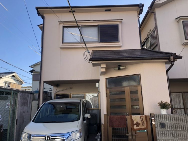 奈良北葛城郡上牧町S様　外壁塗装・屋根塗装・防水工事 施工後の写真