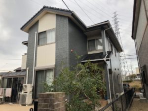 奈良県生駒市N様邸 外壁塗装・防水工事 奈良県生駒市N様邸 外壁塗装・防水工事