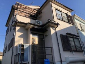 奈良県大和高田市M様邸 外壁塗装工事 奈良県大和高田市M様邸 外壁塗装工事