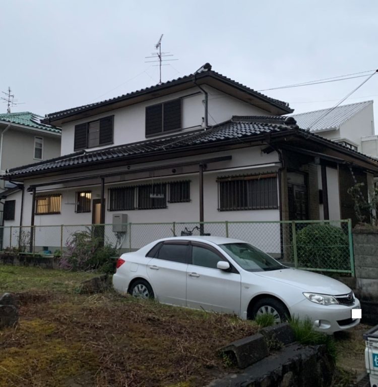 奈良香芝市I様　外壁塗装 施工後の写真
