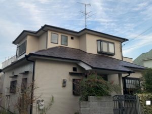 奈良県北葛城郡河合町S様邸 外壁塗装・屋根塗装・防水工事 奈良県北葛城郡河合町S様邸 外壁塗装・屋根塗装・防水工事