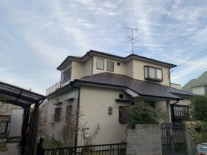 奈良県北葛城郡河合町S様邸 外壁塗装・屋根塗装・防水工事 奈良県北葛城郡河合町S様邸 外壁塗装・屋根塗装・防水工事