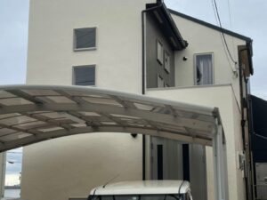 奈良県香芝市T様邸 外壁塗装・屋根カバー工法・防水工事 奈良県香芝市T様邸 外壁塗装・屋根カバー工法・防水工事