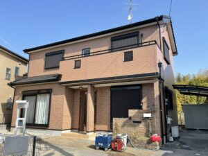 奈良県大和高田市H様邸 外壁塗装工事 奈良県大和高田市H様邸 外壁塗装工事