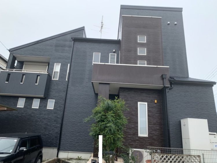 奈良葛城市Y様邸　外壁塗装・屋根塗装・ベランダ防水工事 施工後の写真