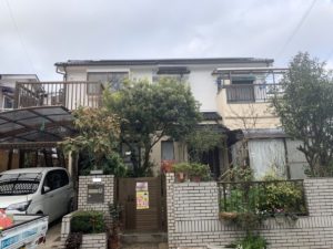 奈良県北葛城郡王寺町K様邸 外壁塗装・屋根塗装・防水工事 奈良県北葛城郡王寺町K様邸 外壁塗装・屋根塗装・防水工事