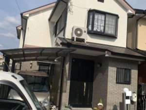 奈良県大和高田市N様邸 外壁塗装・屋根塗装工事 奈良県大和高田市N様邸 外壁塗装・屋根塗装工事