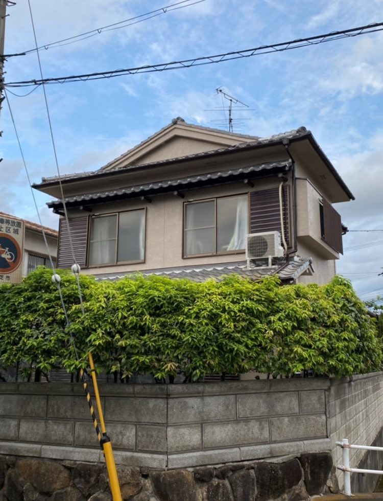 奈良県香芝市I様邸　外壁塗装工事 施工後の写真