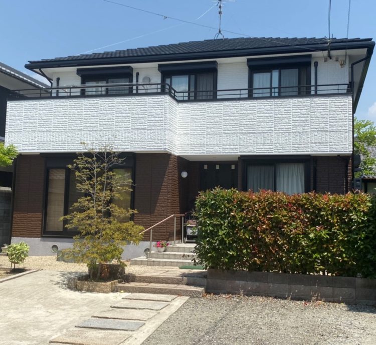 奈良香芝市K様　外壁塗装・屋根塗装 施工後の写真