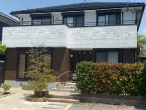 奈良県香芝市K様邸 外壁塗装・屋根塗装・防水工事 奈良県香芝市K様邸 外壁塗装・屋根塗装・防水工事