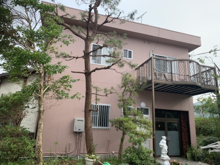奈良県葛城市O様邸　外壁塗装・屋根葺き替え工事 施工後の写真