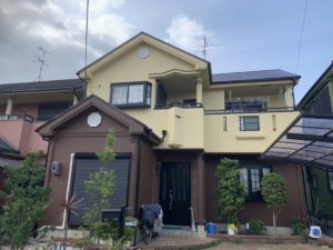 奈良県香芝市U様邸 外壁塗装・屋根塗装工事 奈良県香芝市U様邸 外壁塗装・屋根塗装工事