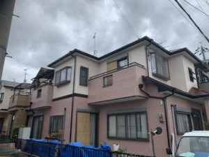 奈良県香芝市O様邸 外壁塗装・屋根塗装・防水工事 奈良県香芝市O様邸 外壁塗装・屋根塗装・防水工事