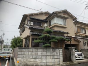 奈良県香芝市T様邸 外壁塗装工事 奈良県香芝市T様邸 外壁塗装工事