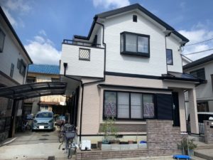 奈良県香芝市O様邸 外壁塗装・屋根塗装・防水工事 奈良県香芝市O様邸 外壁塗装・屋根塗装・防水工事
