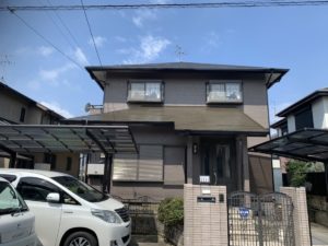 奈良県北葛城郡上牧町H様邸 外壁塗装・屋根塗装・防水工事 奈良県北葛城郡上牧町H様邸 外壁塗装・屋根塗装・防水工事