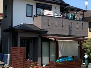 奈良県香芝市K様邸 外壁塗装・屋根塗装工事 奈良県香芝市K様邸 外壁塗装・屋根塗装工事