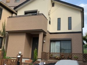 奈良県奈良市U様邸 外壁塗装・屋根塗装・防水工事 奈良県奈良市U様邸 外壁塗装・屋根塗装・防水工事