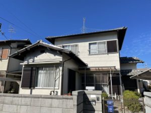奈良県北葛城郡河合町Y様邸 外壁塗装工事 奈良県北葛城郡河合町Y様邸 外壁塗装工事