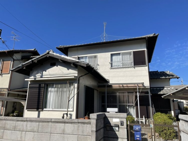 奈良北葛城郡河合町Y様　外壁塗装・その他の工事 施工後の写真