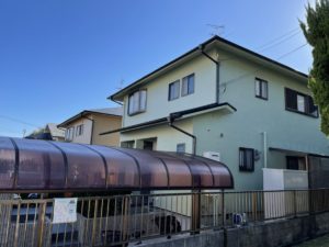 奈良県北葛城郡王寺町T様邸 外壁塗装・屋根塗装工事 奈良県北葛城郡王寺町T様邸 外壁塗装・屋根塗装工事