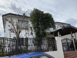 奈良県香芝市K様邸 外壁塗装・防水工事 奈良県香芝市K様邸 外壁塗装・防水工事