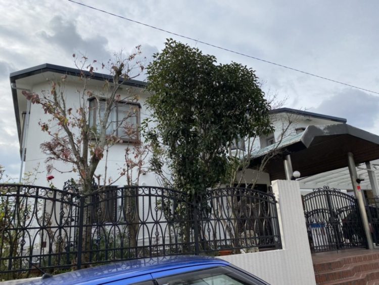 奈良香芝市K様邸　外壁塗装・防水工事 施工後の写真