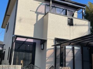 奈良県生駒市K様邸 外壁塗装・屋根塗装・防水工事 奈良県生駒市K様邸 外壁塗装・屋根塗装・防水工事