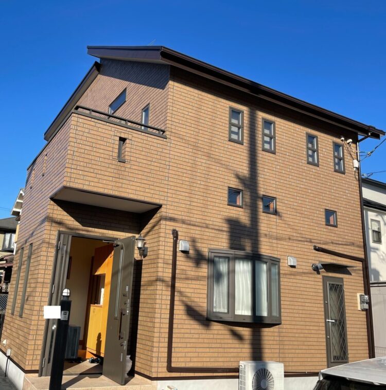 奈良葛城市M様　外壁塗装・屋根塗装・防水工事 施工後の写真