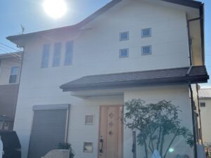 奈良県葛城市K様邸 外壁塗装・屋根塗装工事 奈良県葛城市K様邸 外壁塗装・屋根塗装工事