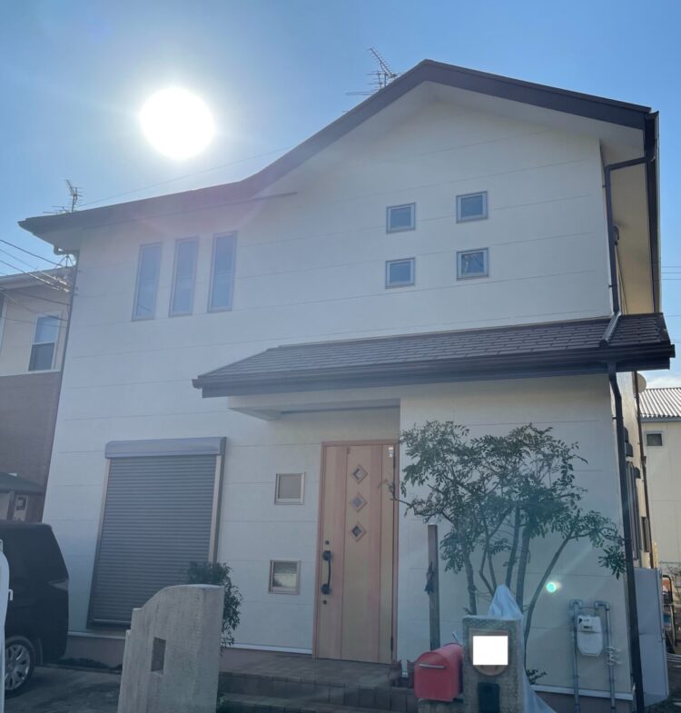 奈良葛城市K様　外壁塗装・屋根塗装工事 施工後の写真