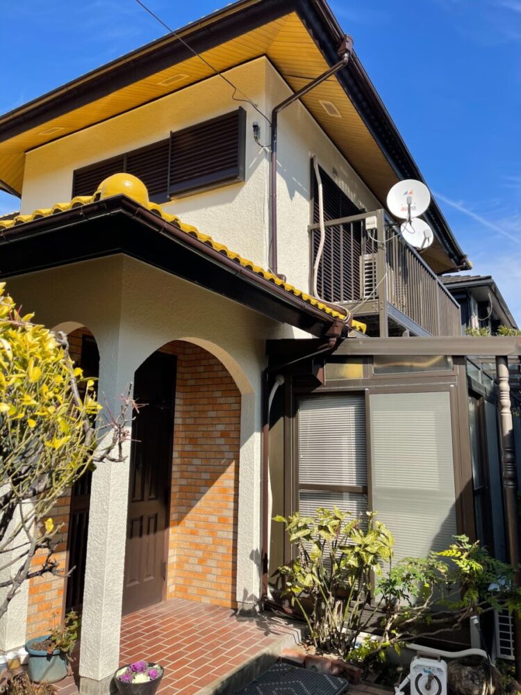 奈良北葛城郡河合町M様邸　外壁塗装・屋根塗装工事 施工後の写真