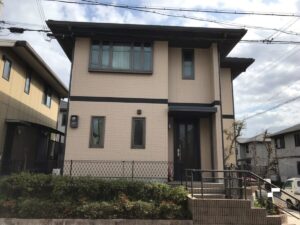 奈良県北葛城郡上牧町M様邸 外壁塗装工事 奈良県北葛城郡上牧町M様邸 外壁塗装工事