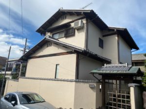 奈良県香芝市M様邸 外壁塗装・防水工事 奈良県香芝市M様邸 外壁塗装・防水工事
