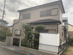 奈良県香芝市I様邸 外壁塗装工事 奈良県香芝市I様邸 外壁塗装工事