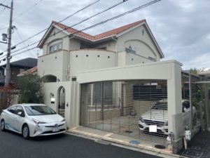 奈良県北葛城郡広陵町U様邸 外壁塗装・防水工事 奈良県北葛城郡広陵町U様邸 外壁塗装・防水工事