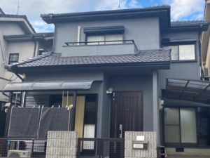 奈良県大和高田市O様邸 外壁塗装・屋根塗装・防水工事 奈良県大和高田市O様邸 外壁塗装・屋根塗装・防水工事