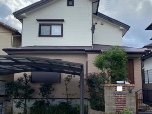 奈良県香芝市N様邸 外壁塗装・屋根塗装・防水工事 奈良県香芝市N様邸 外壁塗装・屋根塗装・防水工事