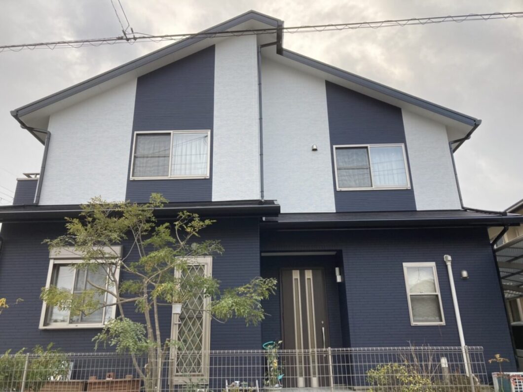 外壁塗装 MUGA(zero) 施工後の写真
