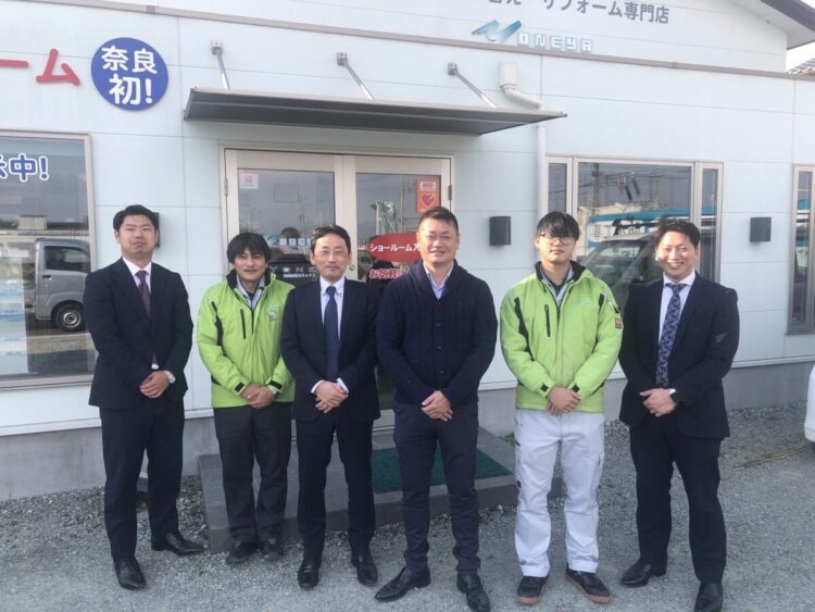 奈良の香芝市の株式会社ヨネヤの外壁塗装と屋根塗装のAGC