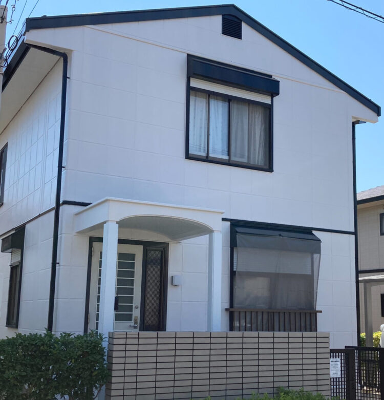 奈良北葛城郡広陵町H様　外壁塗装・屋根塗装工事 施工後の写真