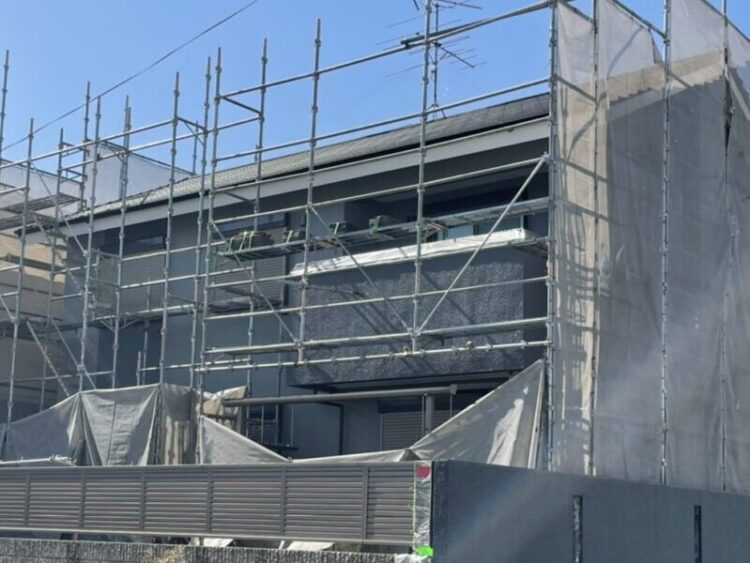 奈良の香芝市の株式会社ヨネヤの外壁塗装と屋根塗装の屋根修理