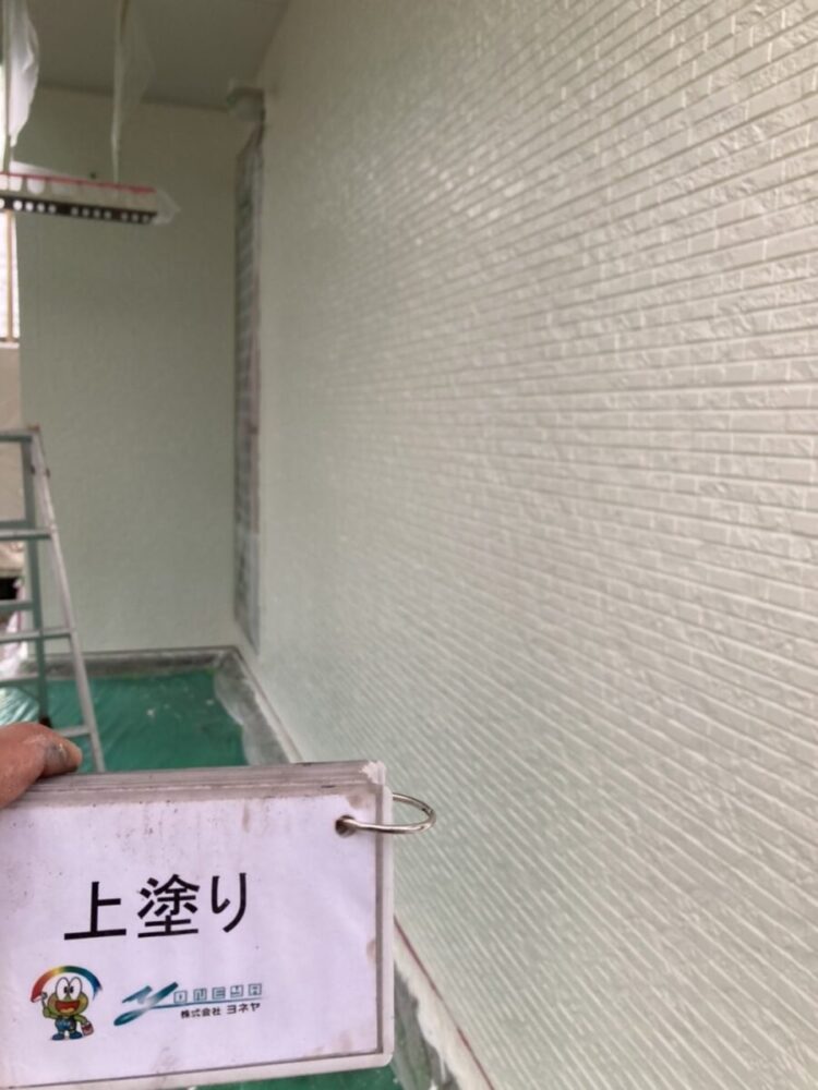 奈良の香芝市の株式会社ヨネヤの外壁塗装と屋根塗装