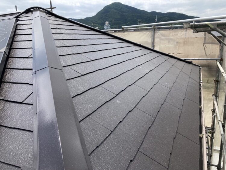 奈良県香芝市Y様邸　外壁塗装・屋根塗装工事 施工後の写真