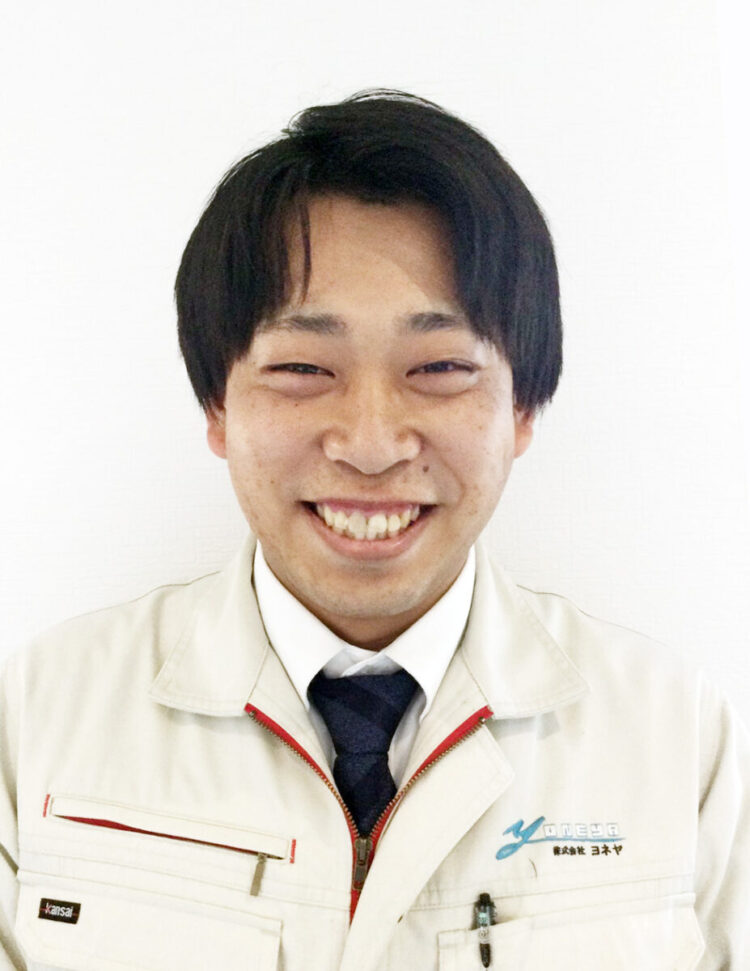 奈良の香芝市の株式会社ヨネヤの外壁塗装と屋根塗装のスタッフ情報