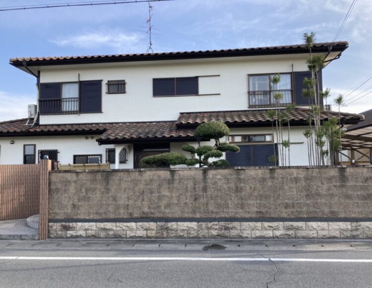 奈良県生駒郡安堵町G様邸　外壁塗装工事 施工後の写真